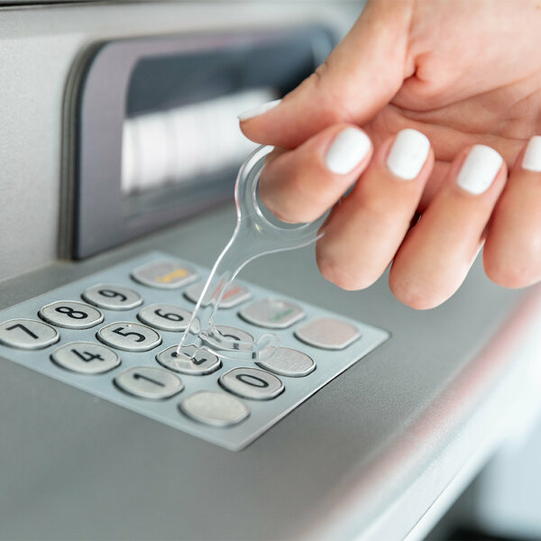 Schlüsselanhänger Anticontact Idpil