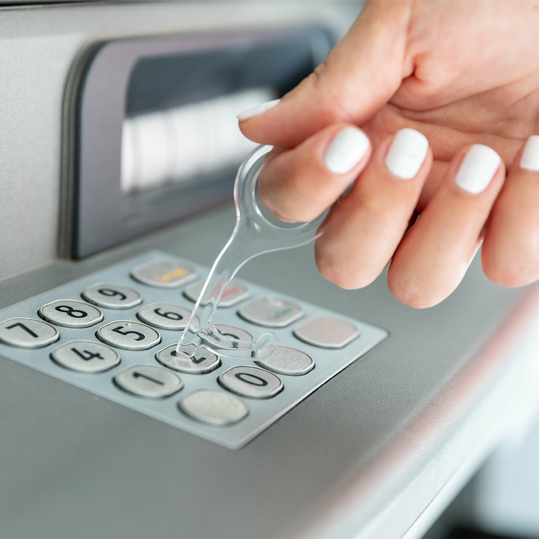 Schlüsselanhänger Anticontact Idpil