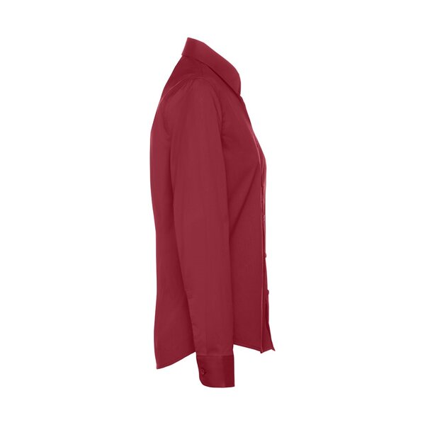 Damen Popelin Bluse Rettas