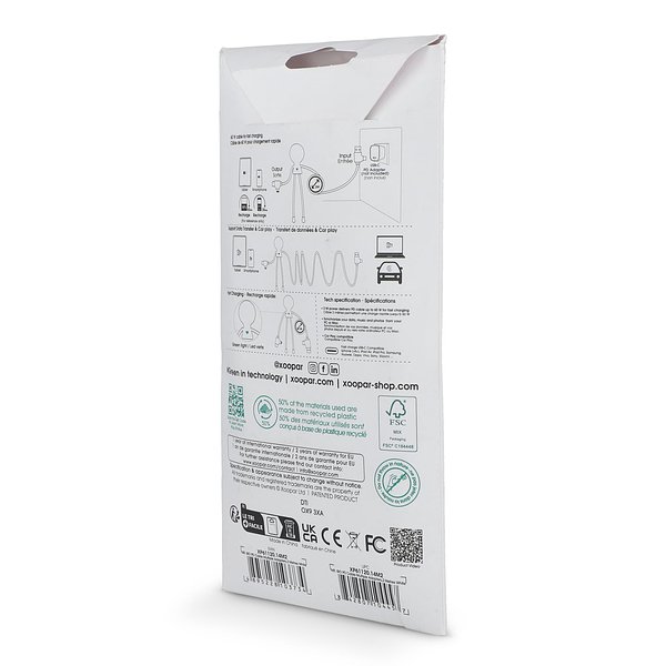 2092 - Herr Bio Lang 60W PD Multi-Ladekabel 2 Meter Aniafen