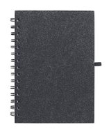 DIN A5 RPET-Filz Notizbuch Jürgri