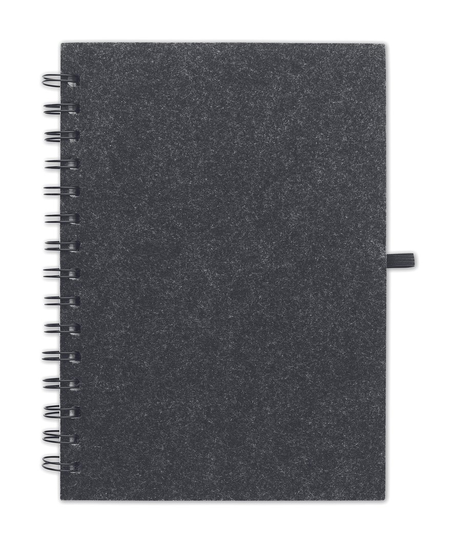 DIN A5 RPET-Filz Notizbuch Jürgri