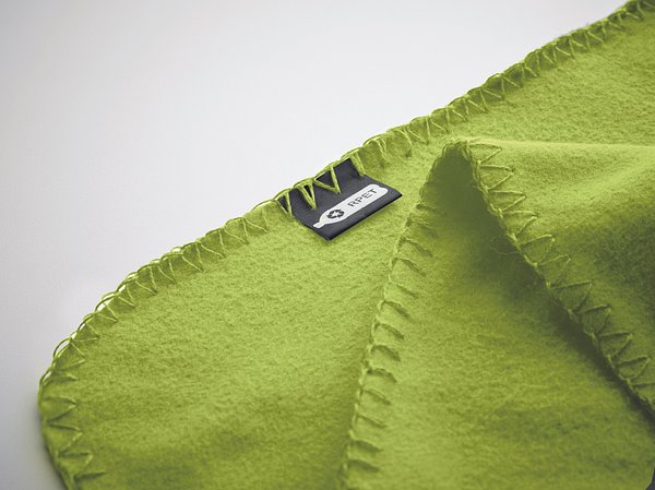 RPET Fleece-Reisedecke Uretto