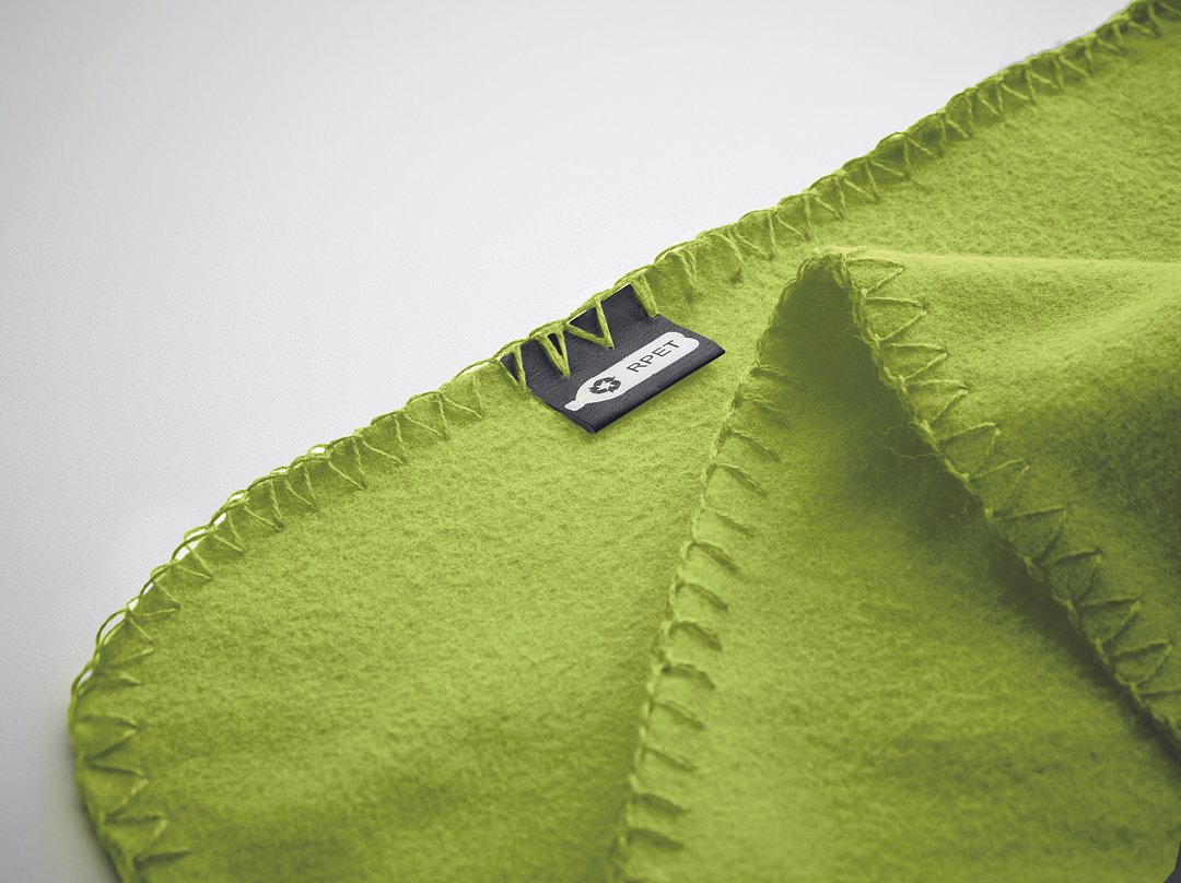 RPET Fleece-Reisedecke Uretto