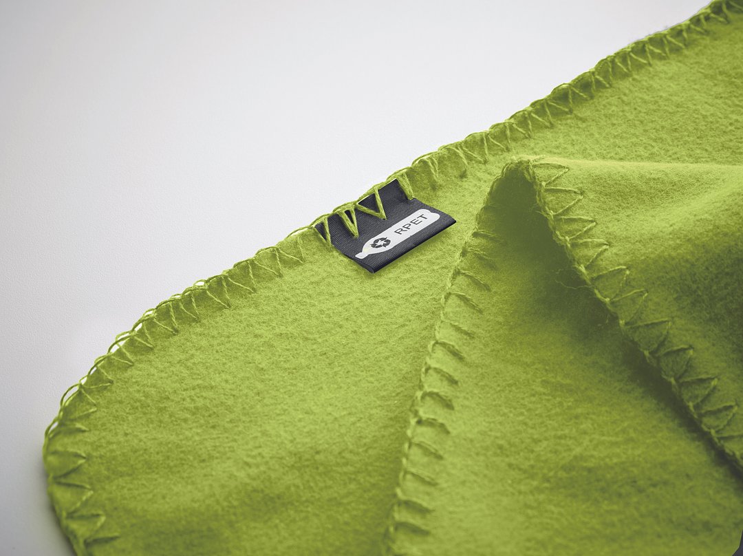 RPET Fleece-Reisedecke Uretto