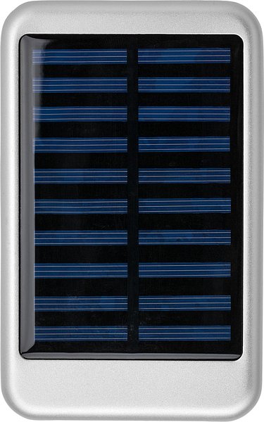 Aluminium Solar-Powerbank Buori