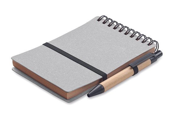 Recyceltes Notizbuch-Set Jörik