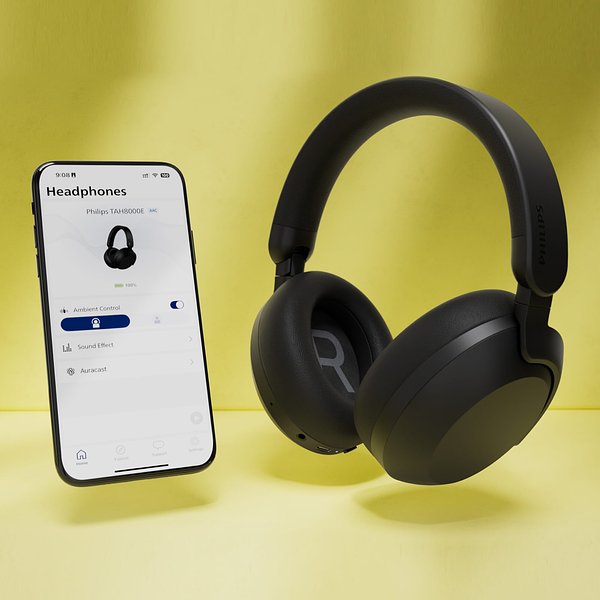 Philips TAH8000E Over-Ear-Kopfhörer mit ANC Ruinat