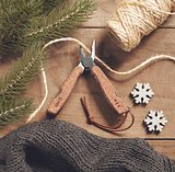 Multifunktionsmesser Kork Masca