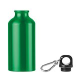 Aluminium Trinkflasche 400ml Sarjan