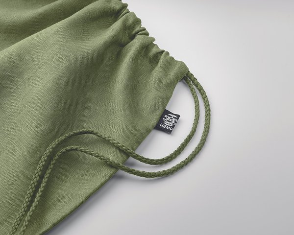 Hanf Beutel mit Kordelzug Betz