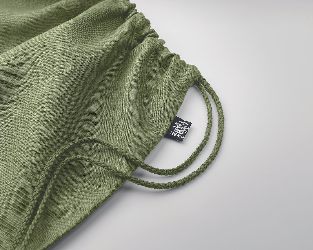 Hanf Beutel mit Kordelzug Betz