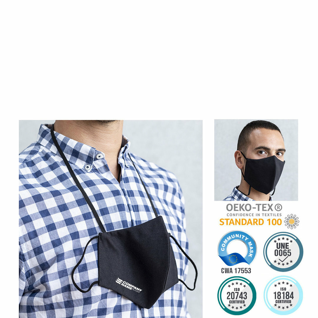 Wiederverwenbar Hygienemaske Idgar