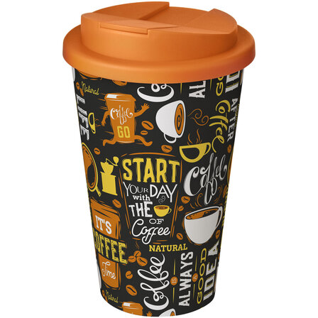 350 ml Isolierbecher mit auslaufsicherem Schraubverschluss - Adrille
