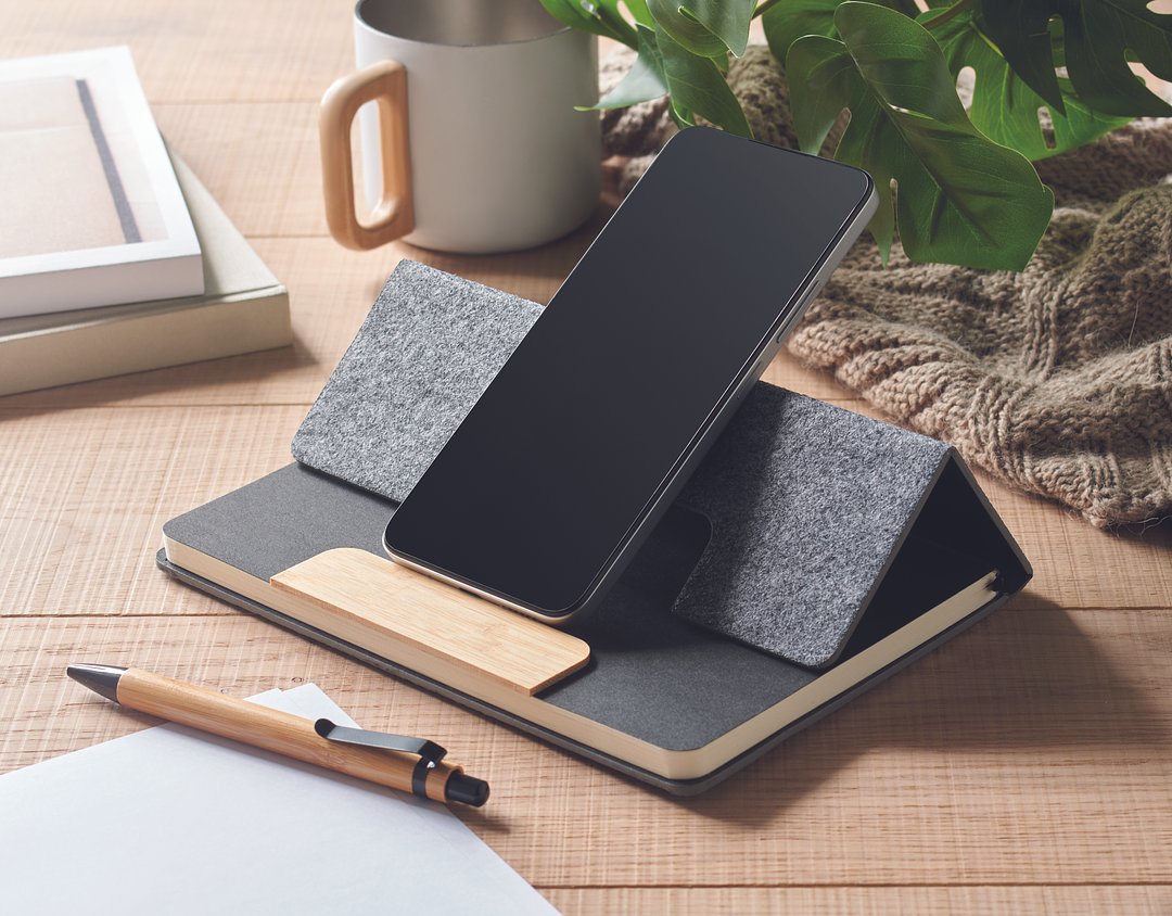 DIN A5 RPET Notizbuch-Set Rudycian