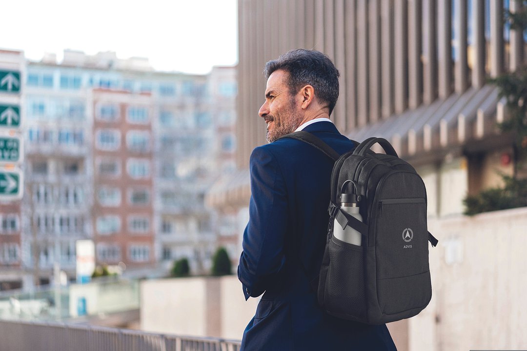 Laptop-Rucksack 600D RPET Veilgi