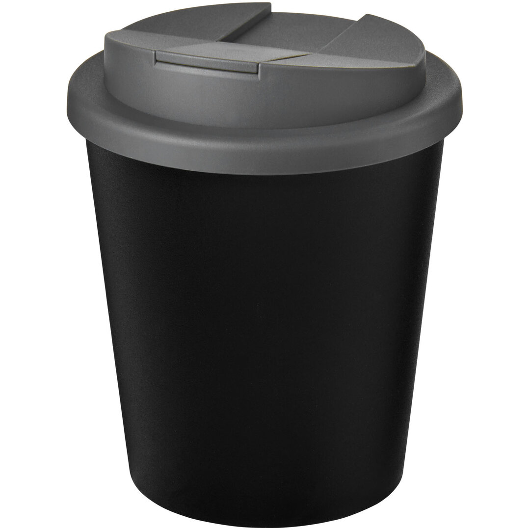 Espresso Eco 250 ml recycelter Isolierbecher mit auslaufsicherem Deckel - Beng