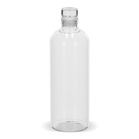 Trinkflasche aus Glas 1000 ml Ylannelvan
