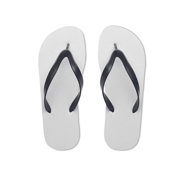 Sublimations-Zehensandalen Anico