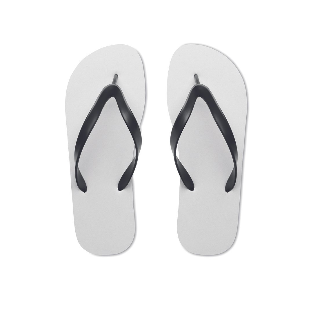 Sublimations-Zehensandalen Anico