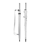 Luxus 27” quadratischer Regenschirm mit Hülle Vignatt