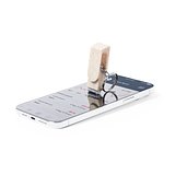 Schlüsselanhänger Halter Ideix