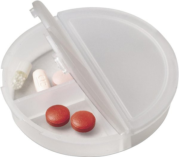 Pillendose aus Kunststoff Ninas