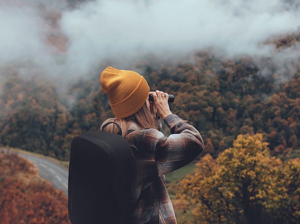 Beanie mit Bündchen Steivigen