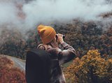 Beanie mit Bündchen Steivigen
