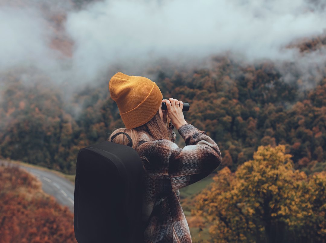 Beanie mit Bündchen Steivigen