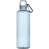 750 ml RCS-zertifizierte Trinkflasche aus recyceltem Kunststoff mit Karabinerhaken - Helini