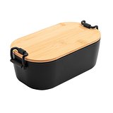 Luftdichte PP-Box mit Bambusdeckel Bistik