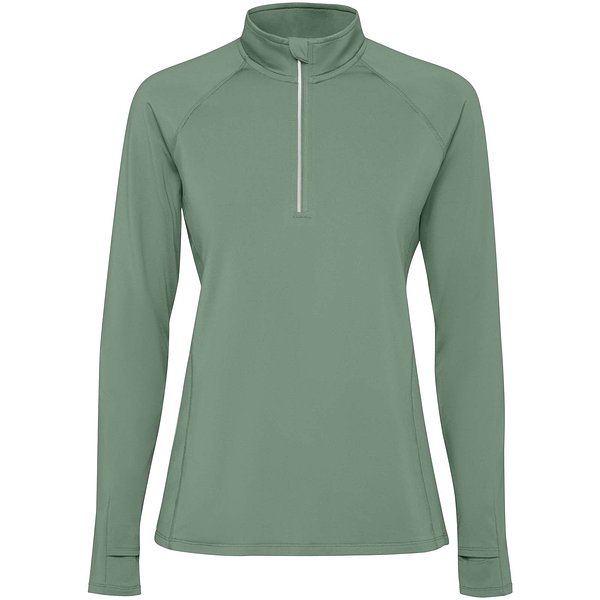 Half-Zip Sweatshirt für Damen - Waraza