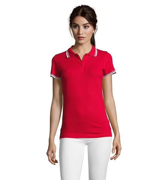 Damen Polo 200g Oleycin