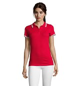 Damen Polo 200g Oleycin