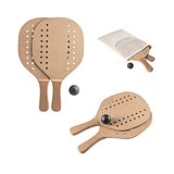 Strandschläger aus MDF Altinen