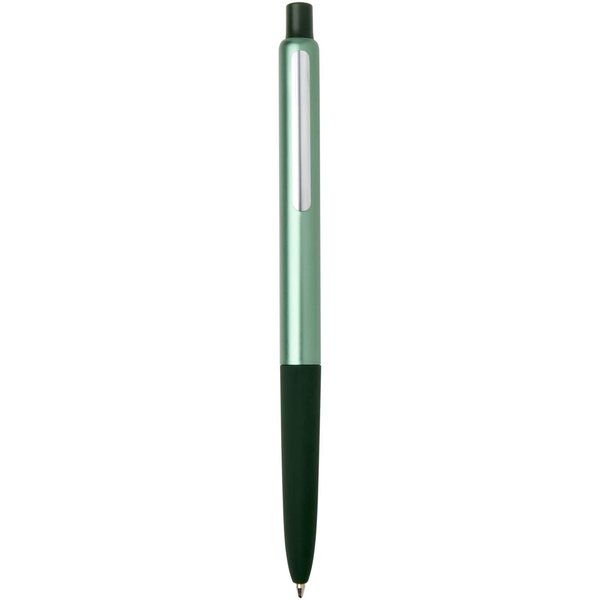 Kugelschreiber aus recyceltem Aluminium mit eloxierter Oberfläche (blaue Tinte) - Aitz