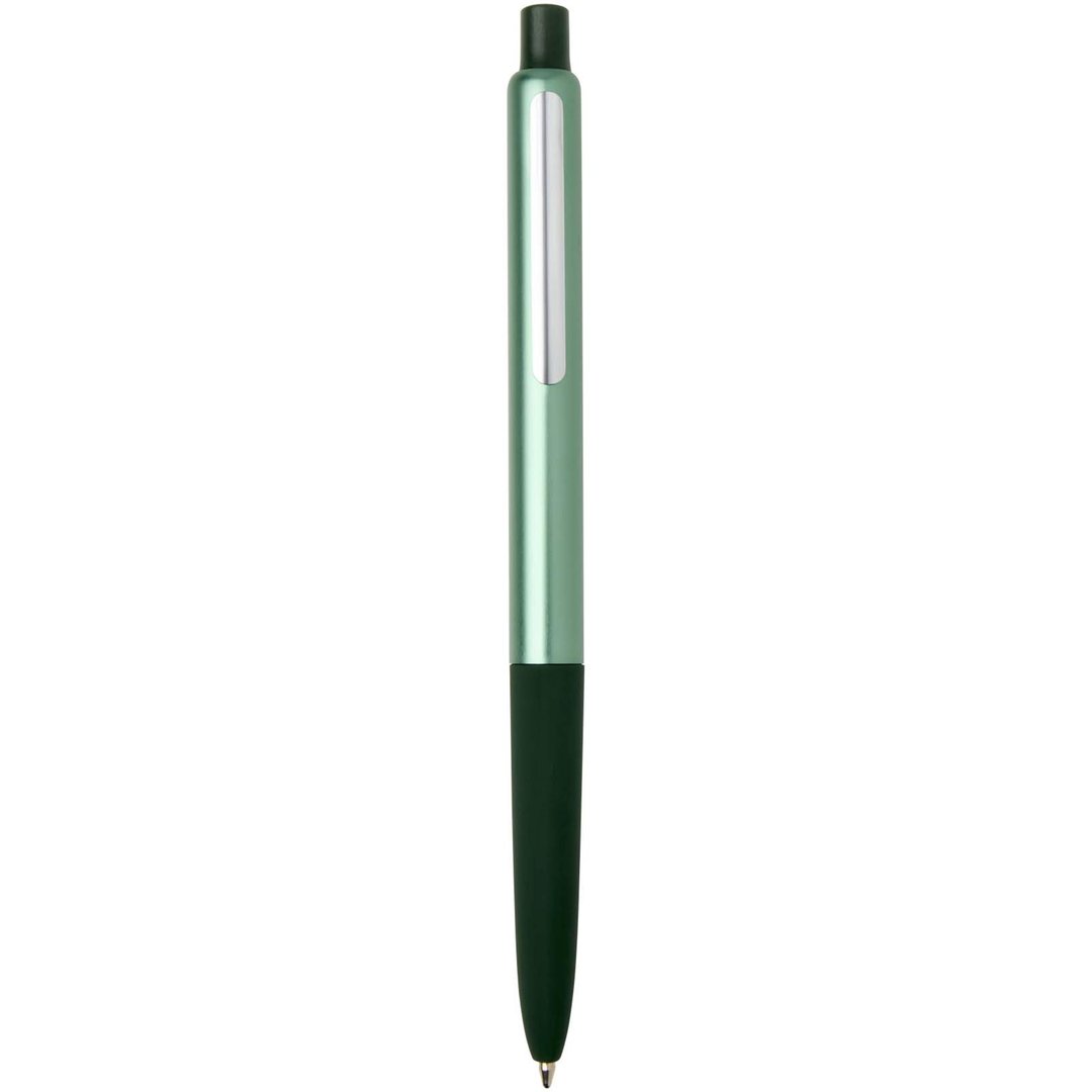 Kugelschreiber aus recyceltem Aluminium mit eloxierter Oberfläche (blaue Tinte) - Aitz