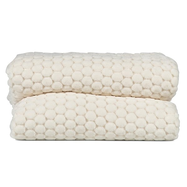 Maja Fleece kariert 130x170 cm Jürgn