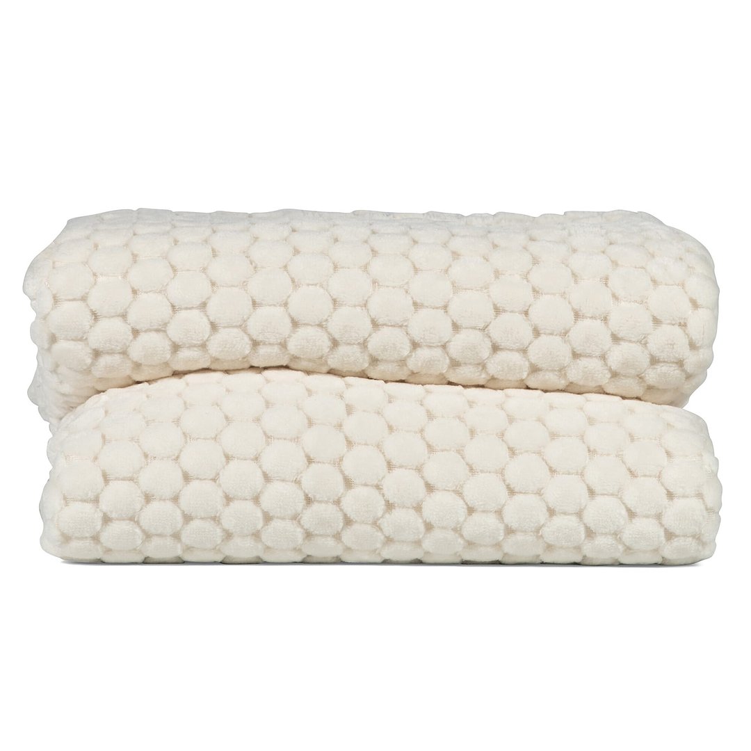 Maja Fleece kariert 130x170 cm Jürgn