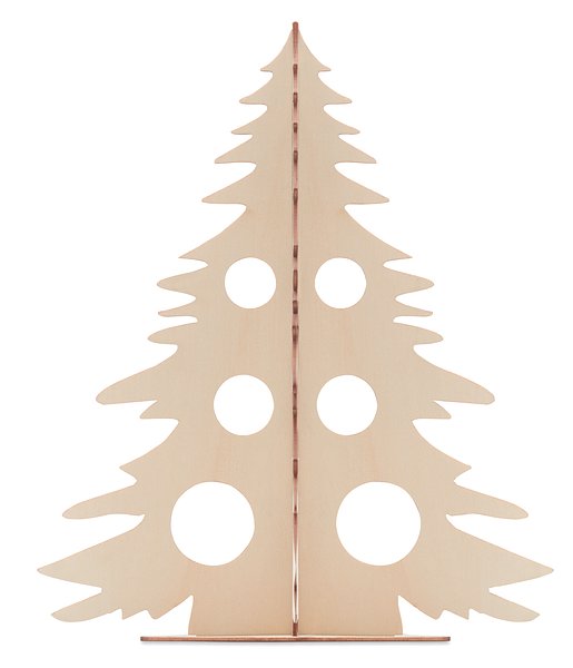 DIY Weihnachtsbaum aus Holz Beth