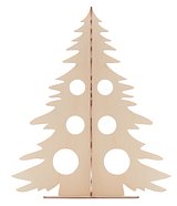 DIY Weihnachtsbaum aus Holz Beth