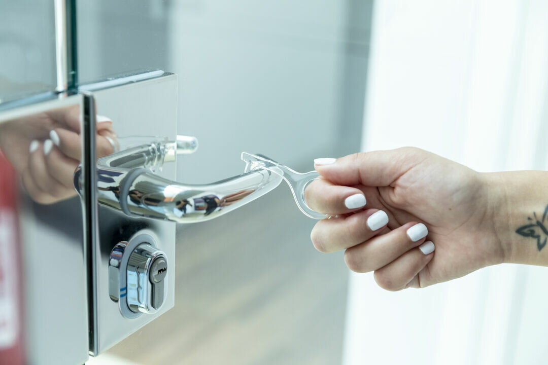 Schlüsselanhänger Anticontact Idpil