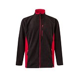 Zweifarbige Fleecejacke (220g/m²) aus Polyester (100%) Buoreni