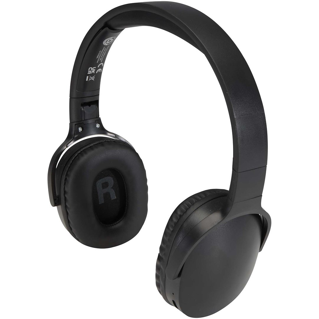 Over-Ear Wireless Bluetooth® Headset aus recyceltem Kunststoff - Fräna