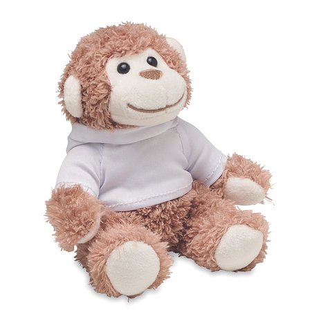 Plüsch-Affe mit Hoody Jonglin