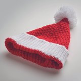 Weihnachtliche Strickmütze Fadriköbi