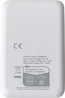 Recycelte ABS-Powerbank Iteivan