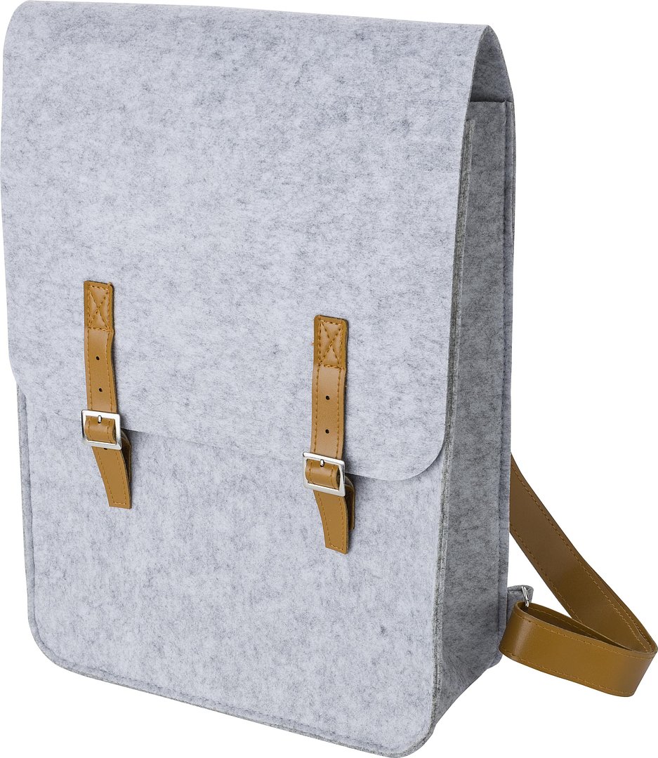 rPET-Filz-Rucksack Badinan