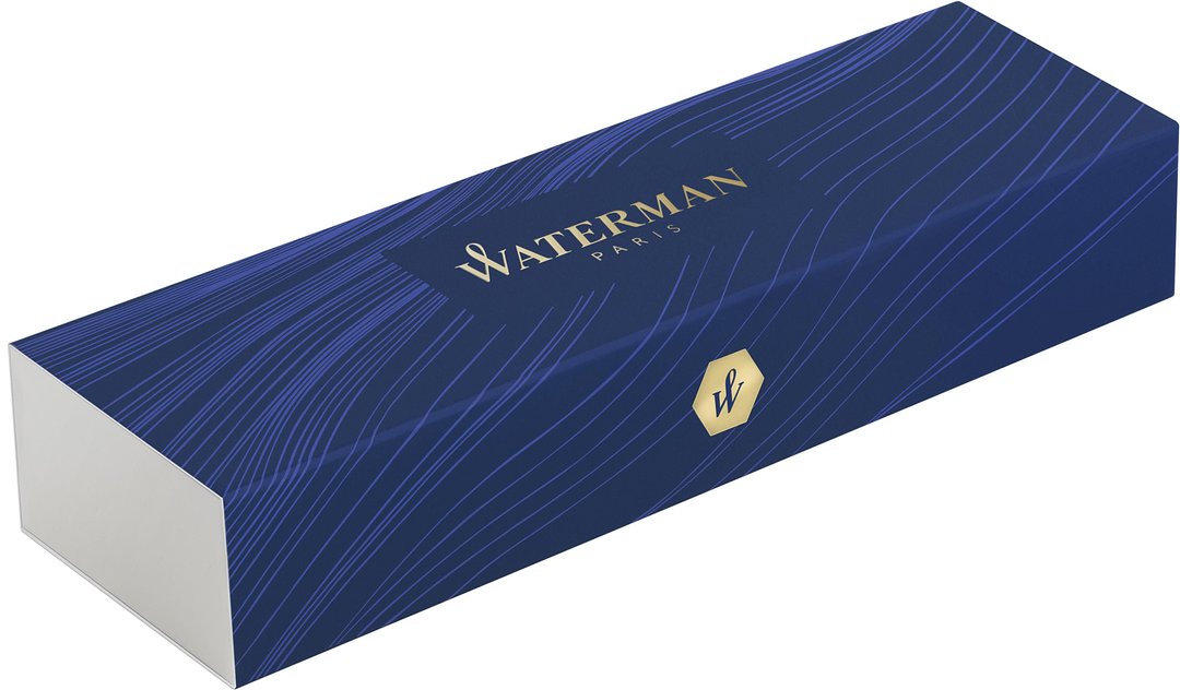 Waterman Hémisphère Deluxe Kugelschreiber Munch | Silky Black